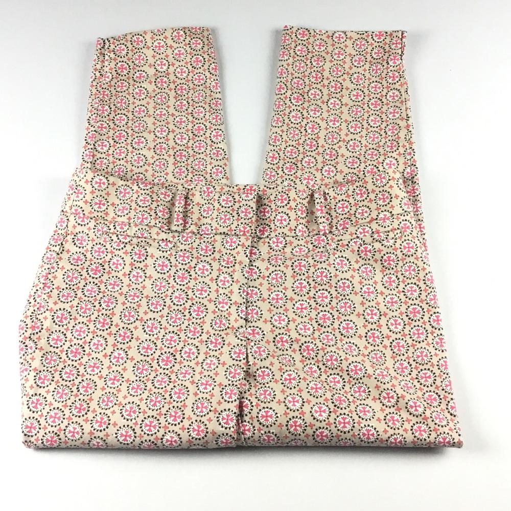 Ann Taylor Loft Julie Skinny Cropped Pants Sz 6.